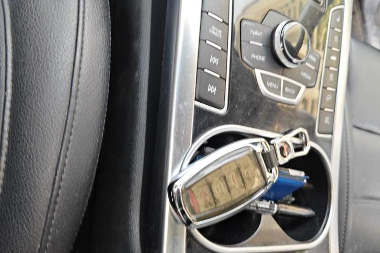 Used Haval H7 2016 Blue-Label H7 2.0T Automatic Luxury Model Vehicle Key