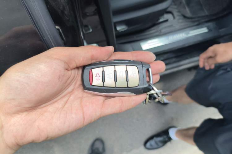 Used Haval H7 2016 Blue-Label H7 2.0T Automatic Luxury Model Vehicle Key