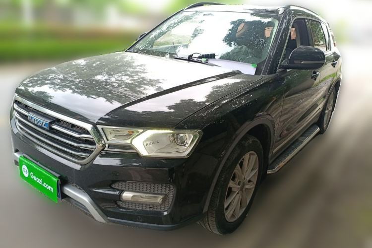 Used Haval H7 2016 Blue-Label H7 2.0T Automatic Luxury Model Guazi used car, China used car export, Used car for sale, Used cars, Cheapest cars for sale