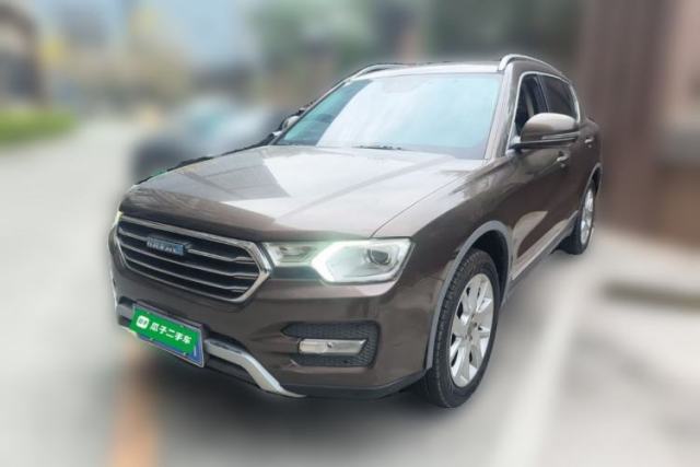 Used Haval H7 2016 Blue-Label H7 2.0T Automatic Elite Model
