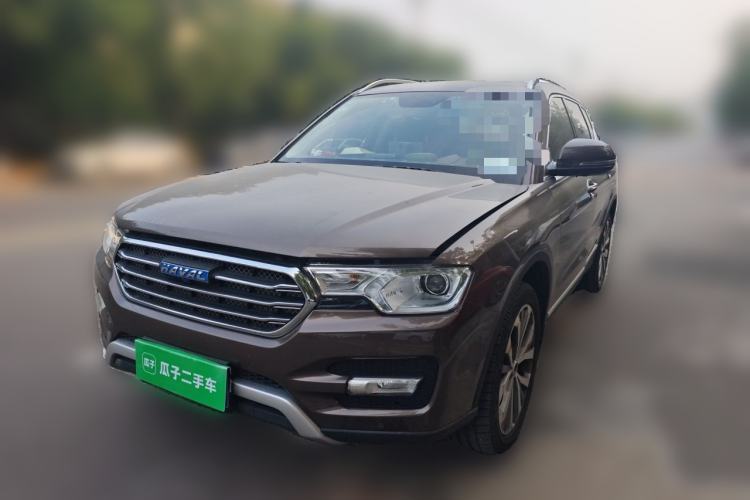 Used Haval H7 2016 Blue-Label H7 2.0T Automatic Luxury Model Guazi used car, China used car export, Used car for sale, Used  cars, Cheapest cars for sale