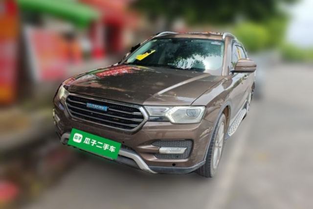 Used Haval H7 2016 Blue-Label H7 2.0T Automatic Luxury Model