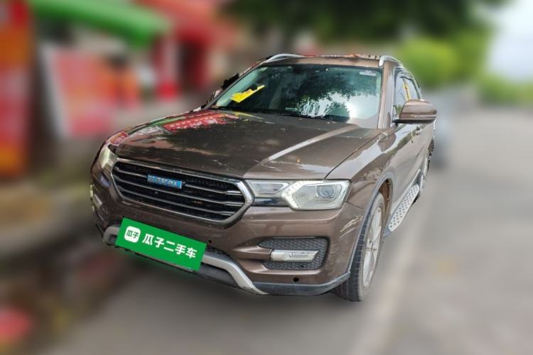 Used Haval H7 2016 Blue-Label H7 2.0T Automatic Luxury Model Guazi used car, China used car export, Used car for sale, Used  cars, Cheapest cars for sale