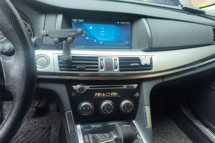 Used Haval H7 2016 Blue-Label H7 2.0T Automatic Elite Model Audio And AC Panel