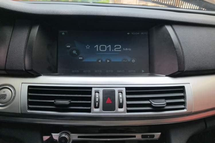 Used Haval H7 2016 Blue-Label H7 2.0T Automatic Luxury Model Audio And AC Panel