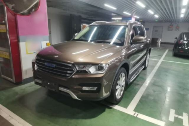 Used Haval H7 2016 Blue-Label H7 2.0T Automatic Elite Model