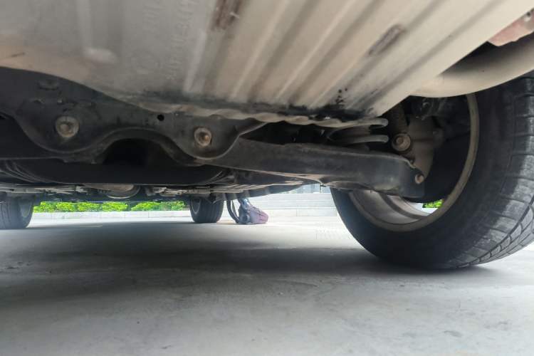 Used Haval H7 2016 Blue-Label H7 2.0T Automatic Elite Model Chassis Rear