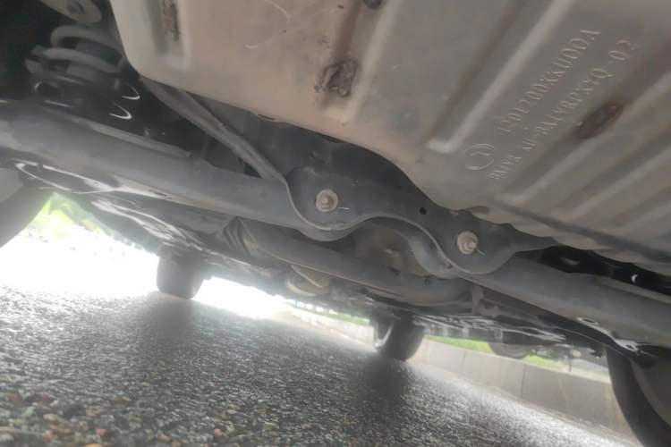 Used Haval H7 2016 Blue-Label H7 2.0T Automatic Luxury Model Chassis Rear