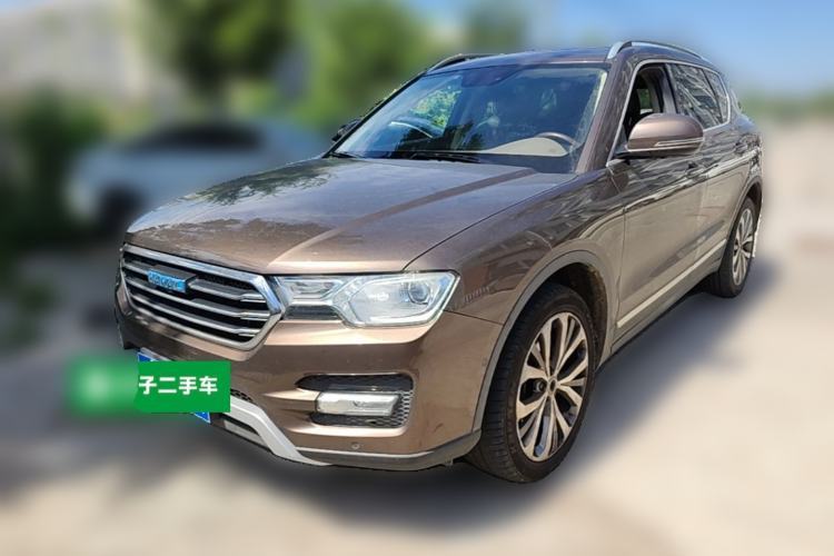 Used Haval H7 2016 Blue-Label H7 2.0T Automatic Luxury Model Guazi used car, China used car export, Used car for sale, Used  cars, Cheapest cars for sale