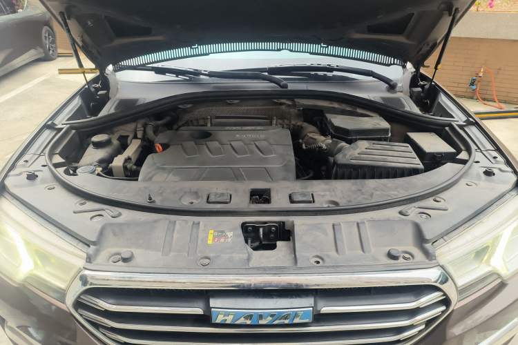 Used Haval H7 2016 Blue-Label H7 2.0T Automatic Elite Model Engine Bay