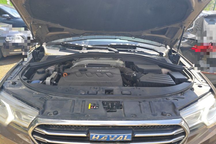 Used Haval H7 2016 Blue-Label H7 2.0T Automatic Luxury Model Engine Bay