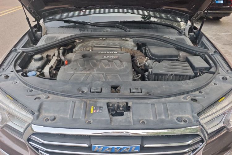 Used Haval H7 2016 Blue-Label H7 2.0T Automatic Luxury Model Engine Bay