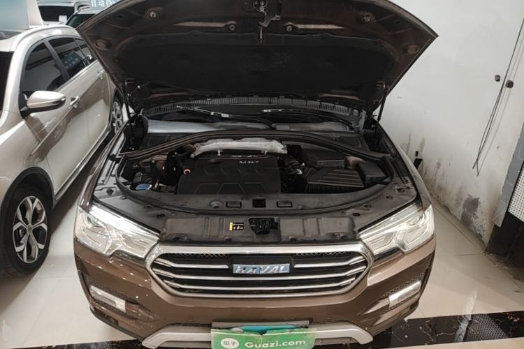 Used Haval H7 2016 Blue-Label H7 2.0T Automatic Luxury Model Engine Bay