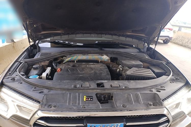 Used Haval H7 2016 Blue-Label H7 2.0T Automatic Elite Model Engine Bay
