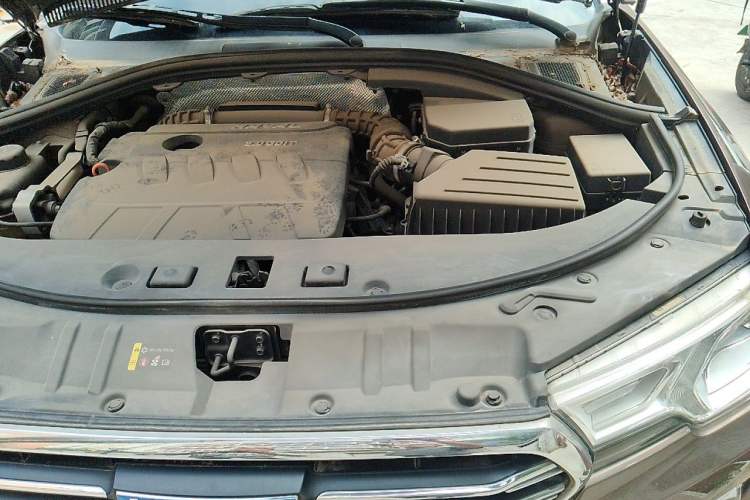 Used Haval H7 2016 Blue-Label H7 2.0T Automatic Luxury Model Engine Bay Left