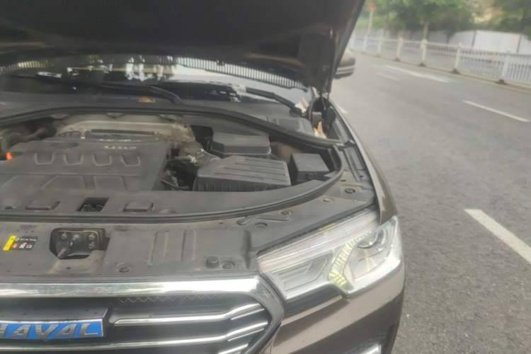Used Haval H7 2016 Blue-Label H7 2.0T Automatic Luxury Model Engine Bay Left