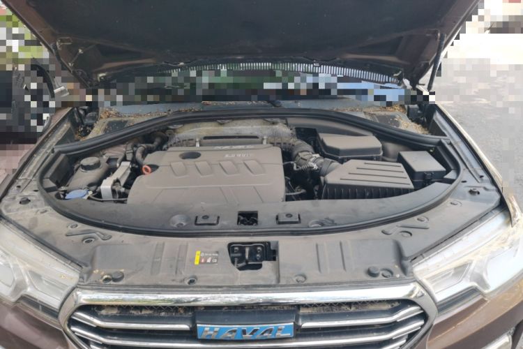 Used Haval H7 2016 Blue-Label H7 2.0T Automatic Luxury Model Engine Bay