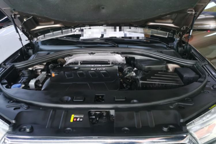 Used Haval H7 2016 Blue-Label H7 2.0T Automatic Luxury Model Engine Bay