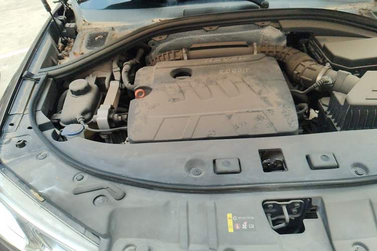 Used Haval H7 2016 Blue-Label H7 2.0T Automatic Luxury Model Engine Bay Right
