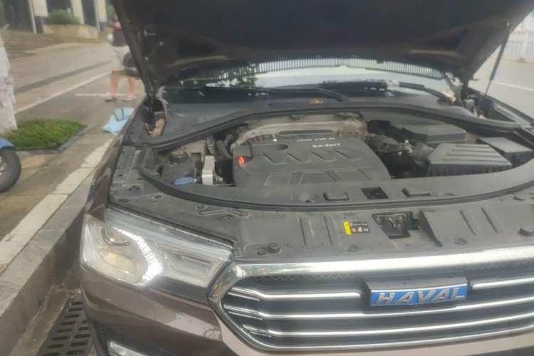 Used Haval H7 2016 Blue-Label H7 2.0T Automatic Luxury Model Engine Bay Right