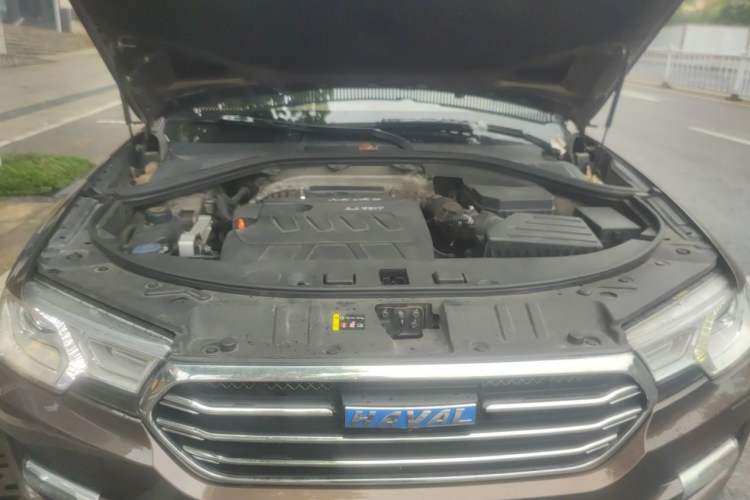 Used Haval H7 2016 Blue-Label H7 2.0T Automatic Luxury Model Engine Bay