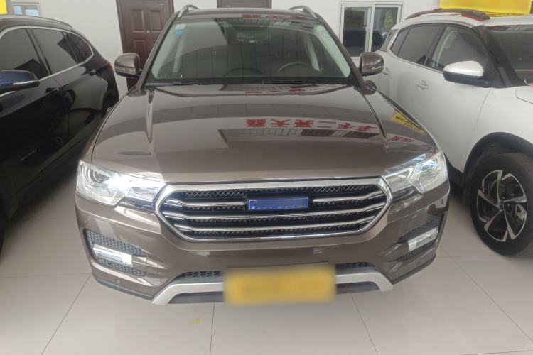 Used Haval H7 2016 Blue-Label H7 2.0T Automatic Luxury Model Exterior 1