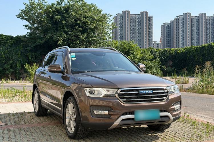 Used Haval H7 2016 Blue-Label H7 2.0T Automatic Luxury Model Exterior 1