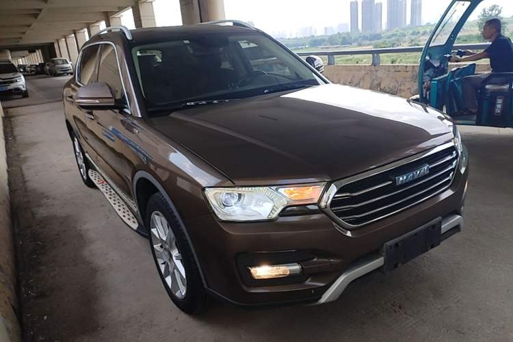 Used Haval H7 2016 Blue-Label H7 2.0T Automatic Elite Model Exterior 1