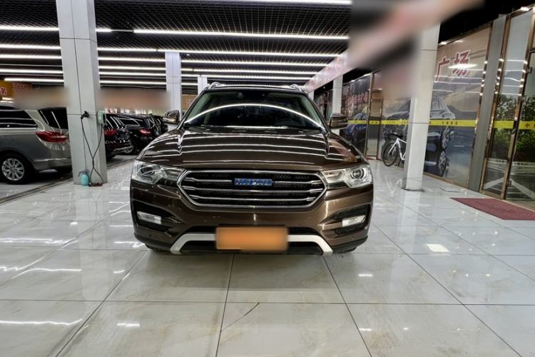 Used Haval H7 2016 Blue-Label H7 2.0T Automatic Luxury Model Exterior 1