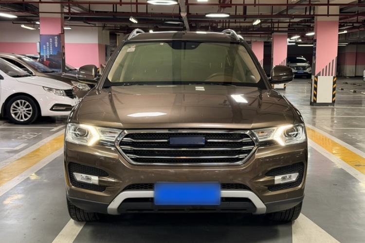 Used Haval H7 2016 Blue-Label H7 2.0T Automatic Luxury Model Exterior 1