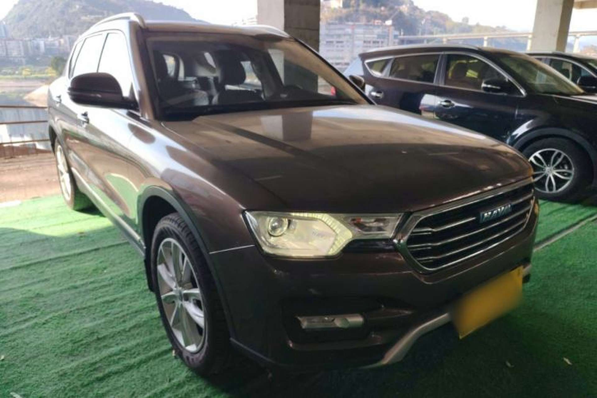 Used Haval H7 2016 Blue-Label H7 2.0T Automatic Luxury Model Exterior 1