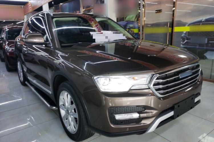 Used Haval H7 2016 Blue-Label H7 2.0T Automatic Luxury Model Exterior 1