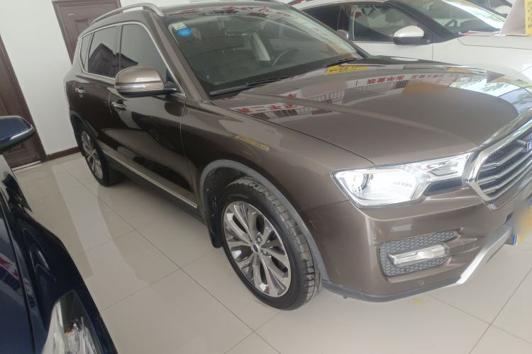 Used Haval H7 2016 Blue-Label H7 2.0T Automatic Luxury Model Exterior 2