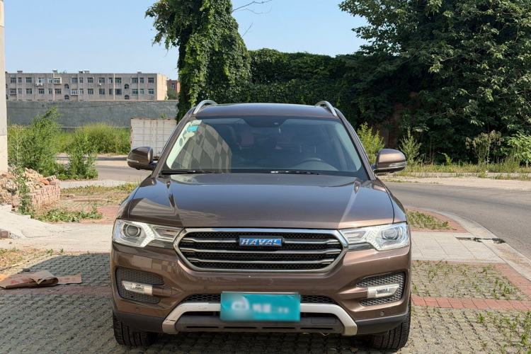 Used Haval H7 2016 Blue-Label H7 2.0T Automatic Luxury Model Exterior 2