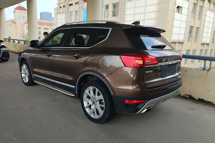 Used Haval H7 2016 Blue-Label H7 2.0T Automatic Elite Model Exterior 2