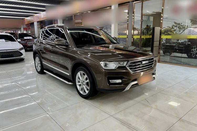 Used Haval H7 2016 Blue-Label H7 2.0T Automatic Luxury Model Exterior 2