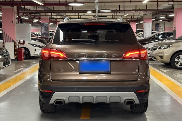Used Haval H7 2016 Blue-Label H7 2.0T Automatic Luxury Model Exterior 2