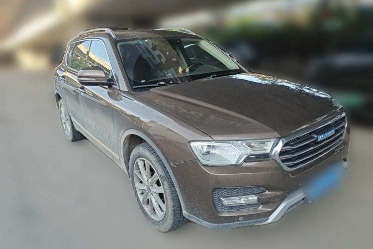 Used Haval H7 2016 Blue-Label H7 2.0T Automatic Luxury Model Exterior 2