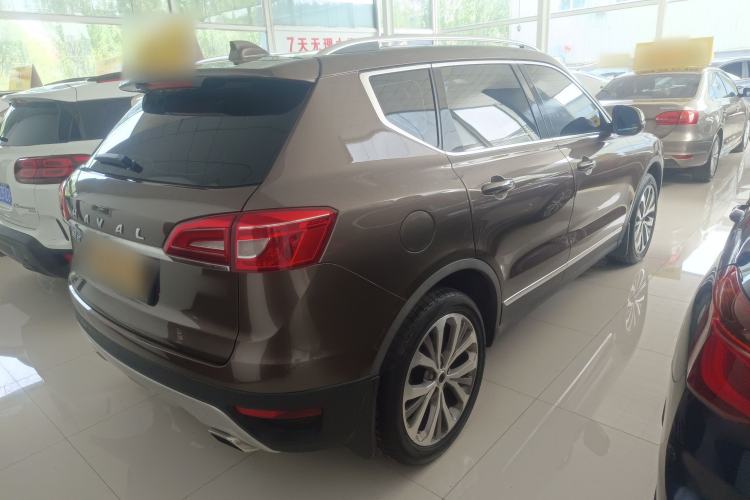 Used Haval H7 2016 Blue-Label H7 2.0T Automatic Luxury Model Exterior 3
