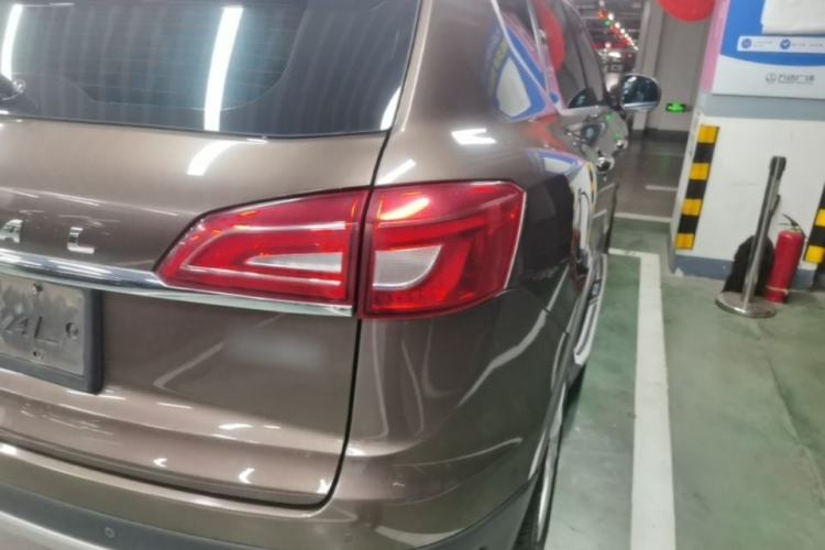Used Haval H7 2016 Blue-Label H7 2.0T Automatic Elite Model Exterior 3