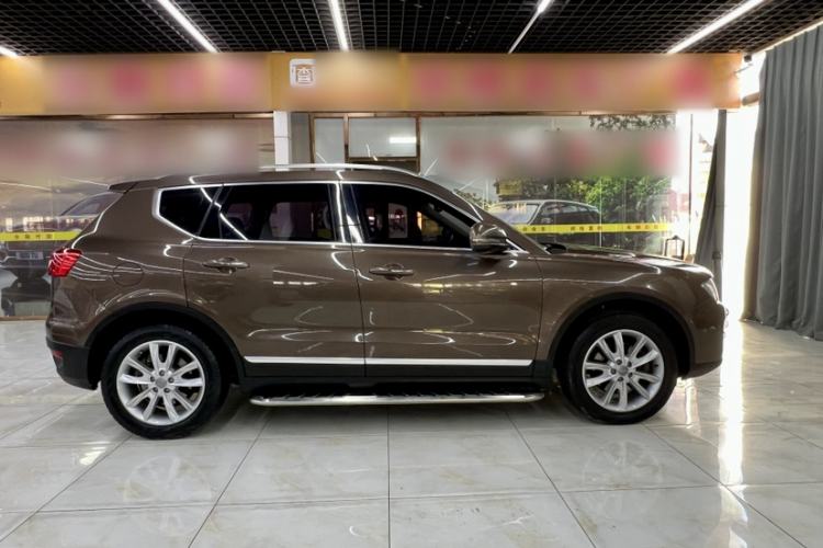 Used Haval H7 2016 Blue-Label H7 2.0T Automatic Luxury Model Exterior 3