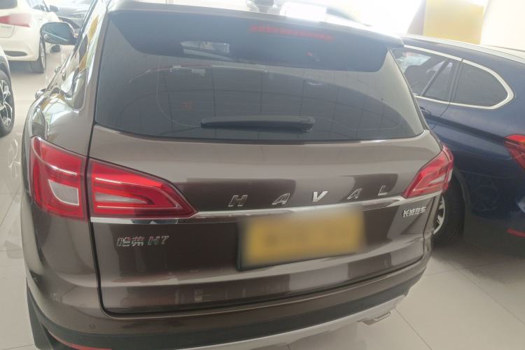 Used Haval H7 2016 Blue-Label H7 2.0T Automatic Luxury Model Exterior 4