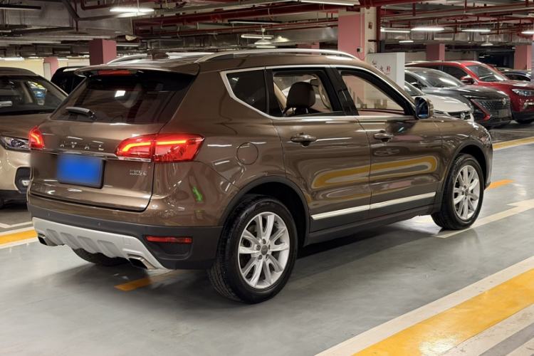 Used Haval H7 2016 Blue-Label H7 2.0T Automatic Luxury Model Exterior 4