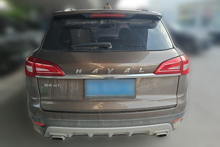 Used Haval H7 2016 Blue-Label H7 2.0T Automatic Luxury Model Exterior 4