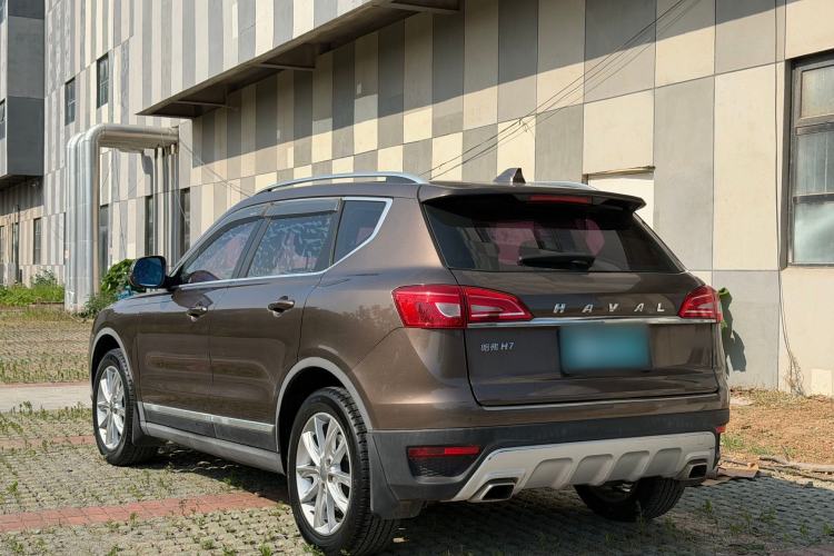 Used Haval H7 2016 Blue-Label H7 2.0T Automatic Luxury Model Exterior 5