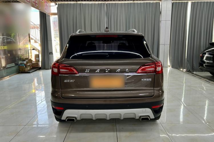 Used Haval H7 2016 Blue-Label H7 2.0T Automatic Luxury Model Exterior 5