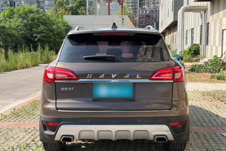 Used Haval H7 2016 Blue-Label H7 2.0T Automatic Luxury Model Exterior 6