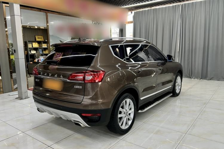 Used Haval H7 2016 Blue-Label H7 2.0T Automatic Luxury Model Exterior 6