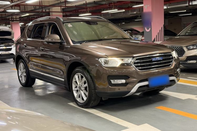 Used Haval H7 2016 Blue-Label H7 2.0T Automatic Luxury Model Exterior 6