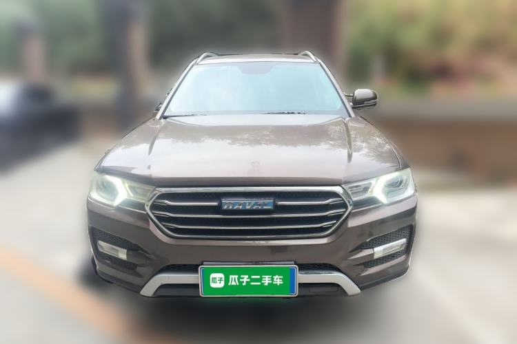 Used Haval H7 2016 Blue-Label H7 2.0T Automatic Elite Model Front